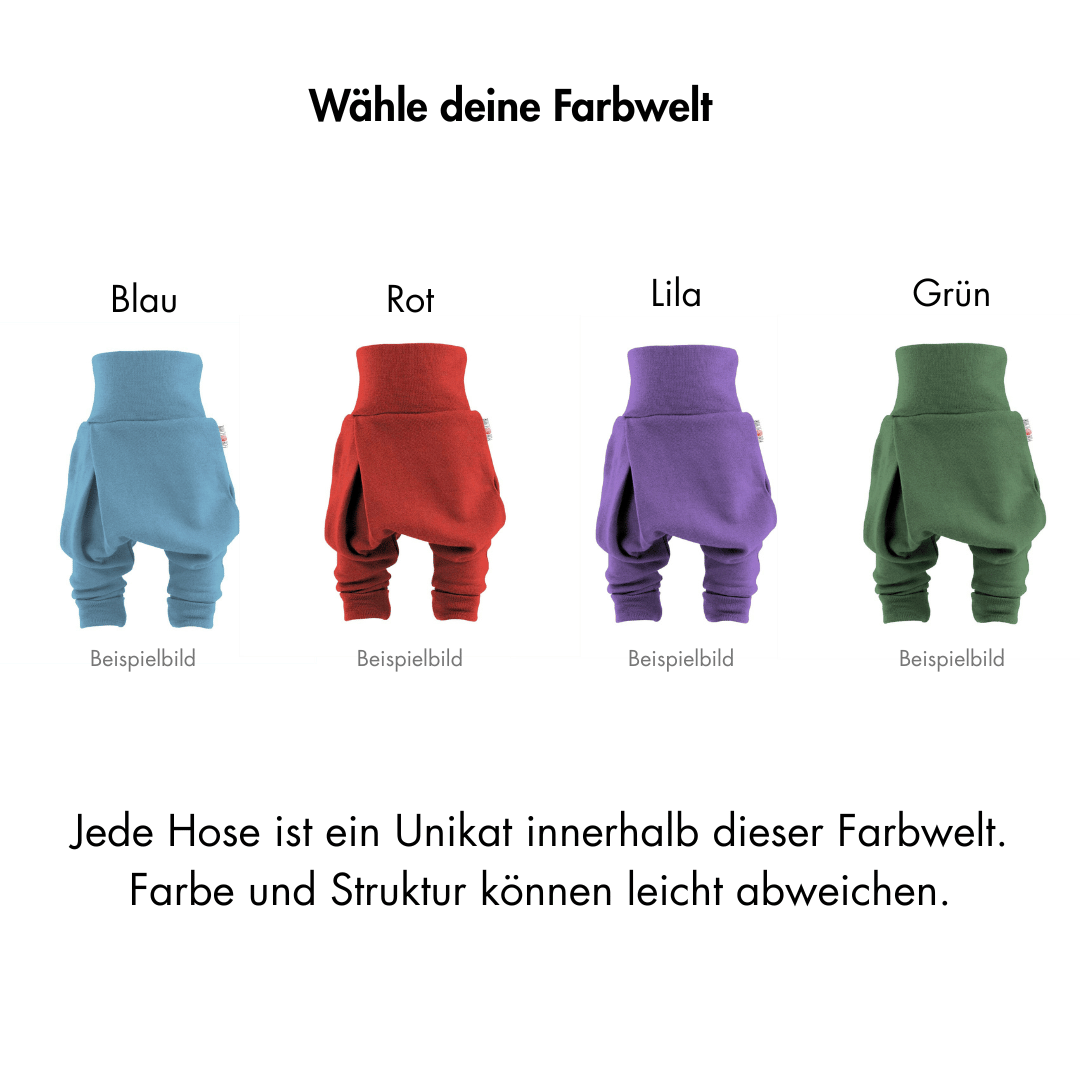 Kaschmir Baby Mitwachshose