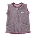 Wollfleece Weste Rosa Gr. 74/80