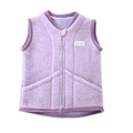 Wollfleece Weste Rosa Gr. 86/92