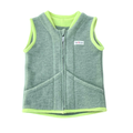 Wollfleece Weste Grün Gr. 86/92