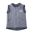 Wollfleece Weste Braun Gr. 86/92