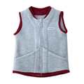Wollfleece Weste Beige Gr. 98/104