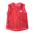 Wollfleece Weste Gr. 98/104