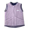 Wollfleece Weste Rosa Gr. 98/104