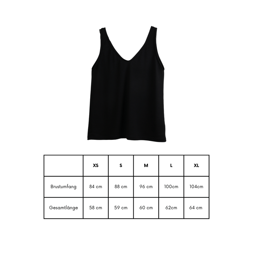 Damen Trägertop Sommermerino