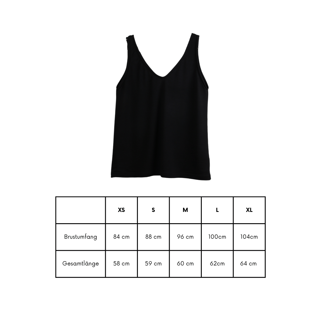Damen Trägertop Sommermerino