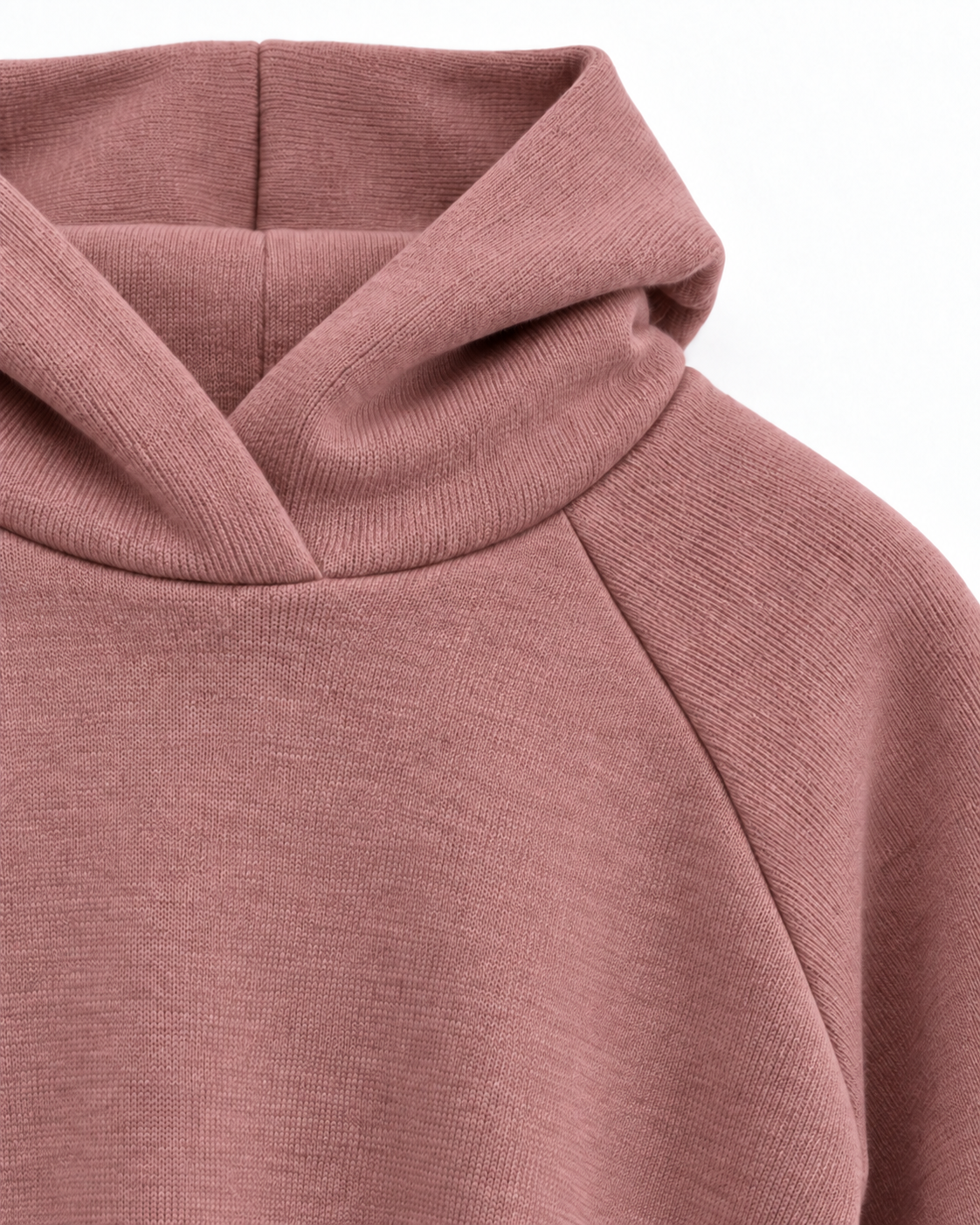 Hoodie aus Every Day Merino in Anemone, Detailaufnahme, ForSchur