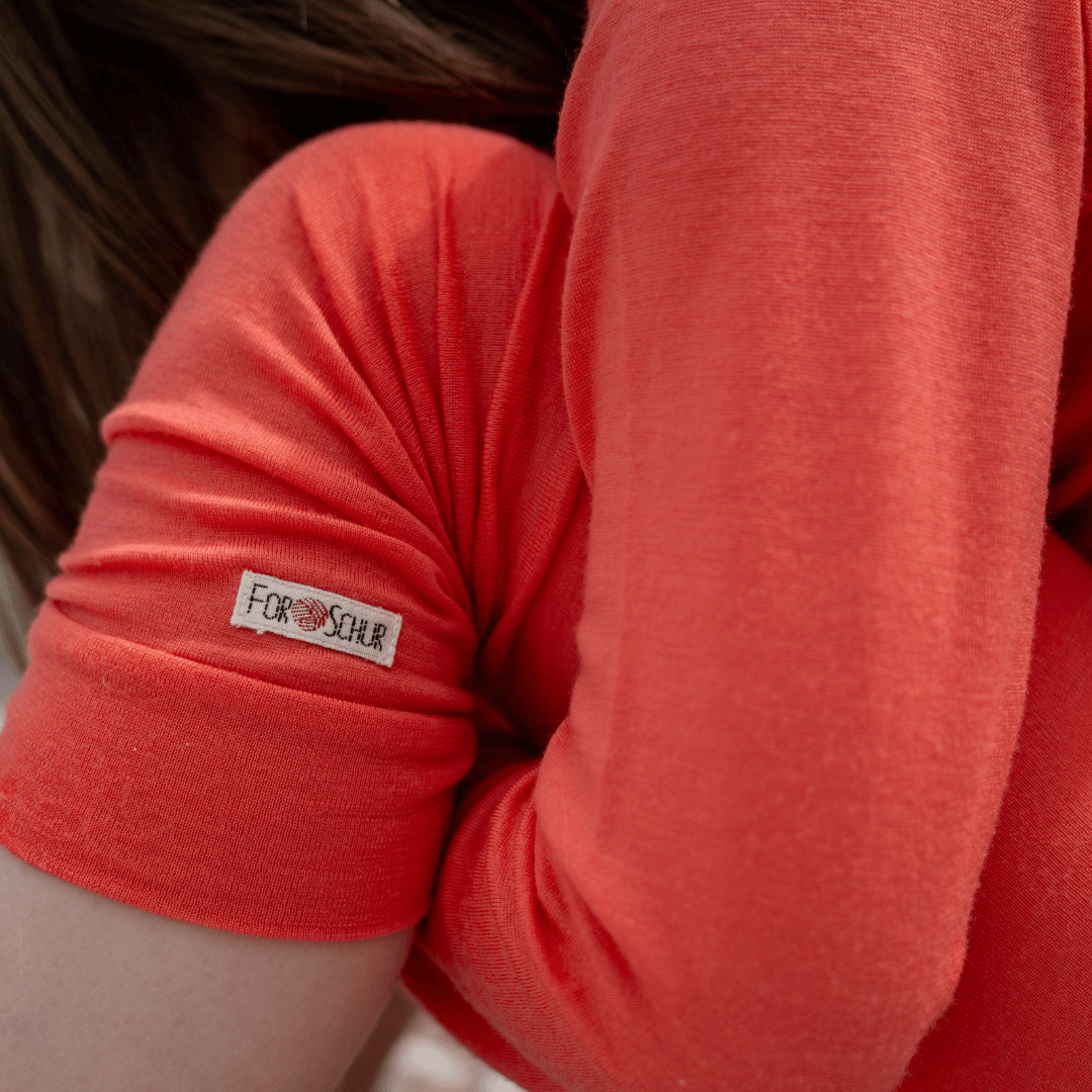 Sommermerino Kinder Longsleeve