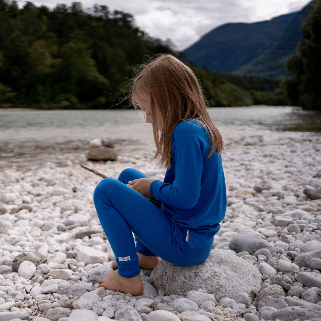 Sommermerino Kinder Longsleeve