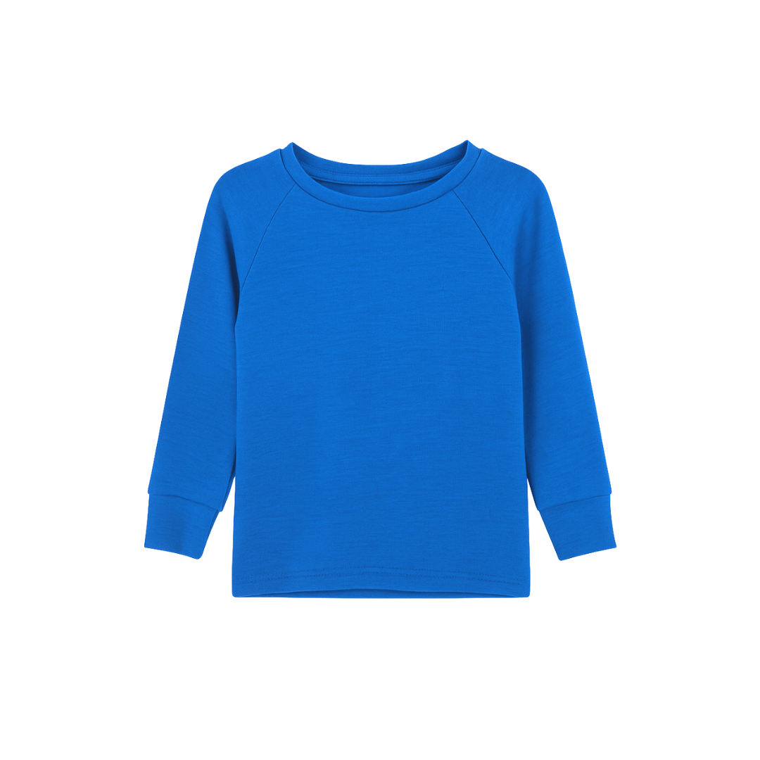 Sommermerino Kinder Longsleeve