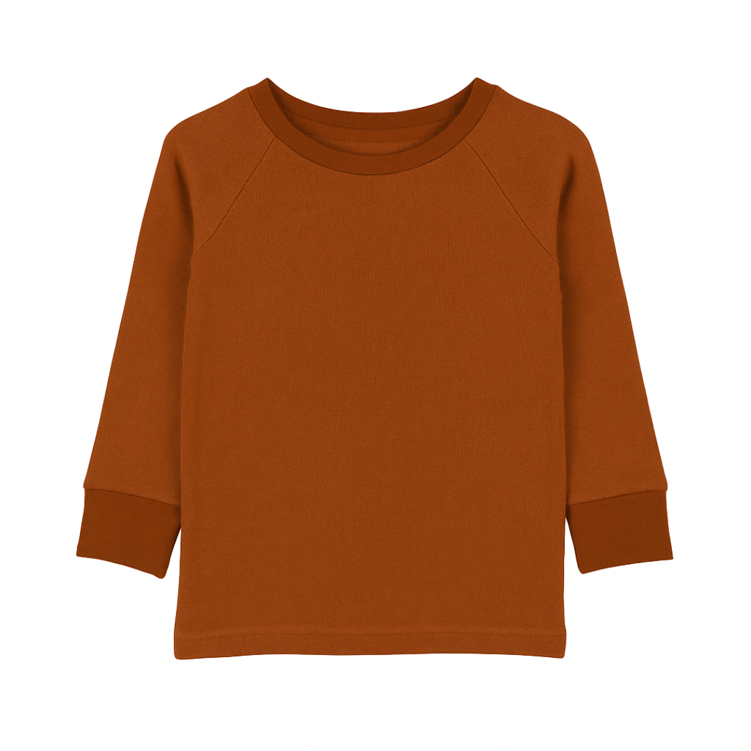 Sommermerino Kinder Longsleeve
