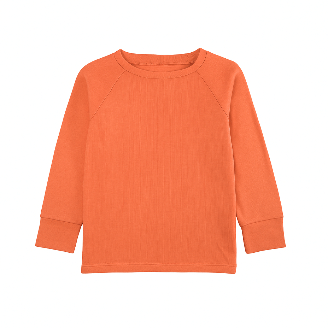 Sommermerino Kinder Longsleeve