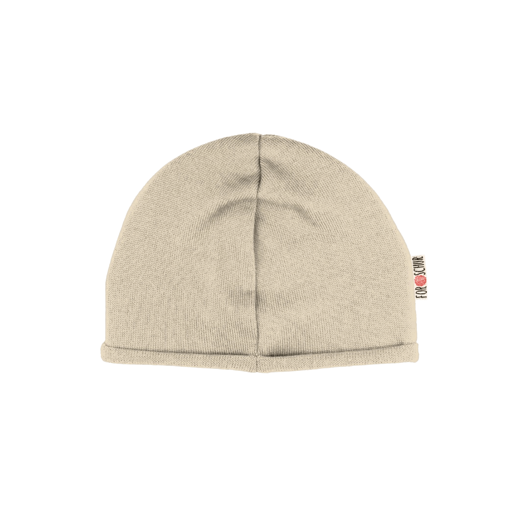 Upcycling Kaschmir Beanie Braun - ForSchur
