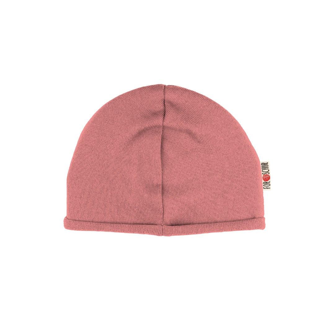 Upcycling Kaschmir Beanie Anemone meliert - ForSchur