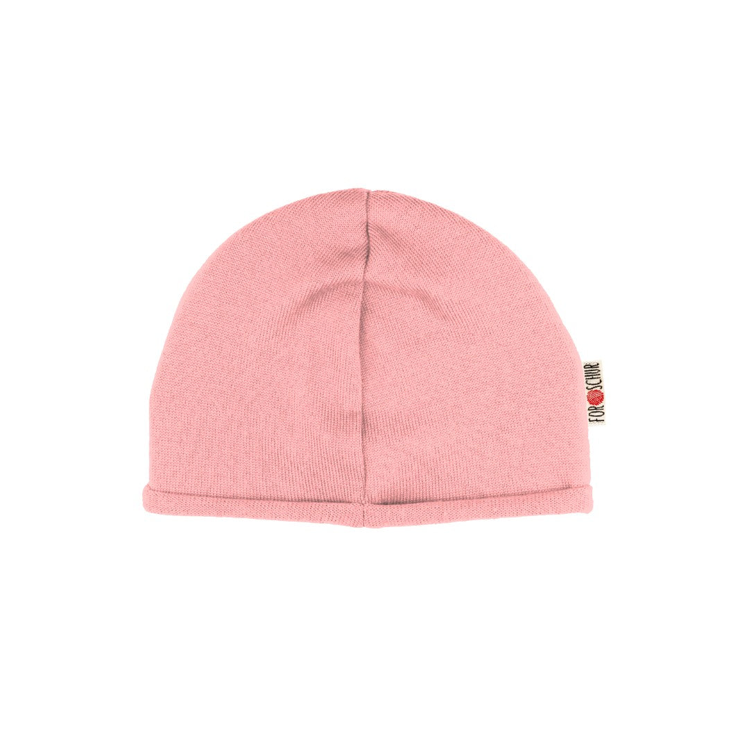 Upcycling Kaschmir Beanie Hortensie - ForSchur