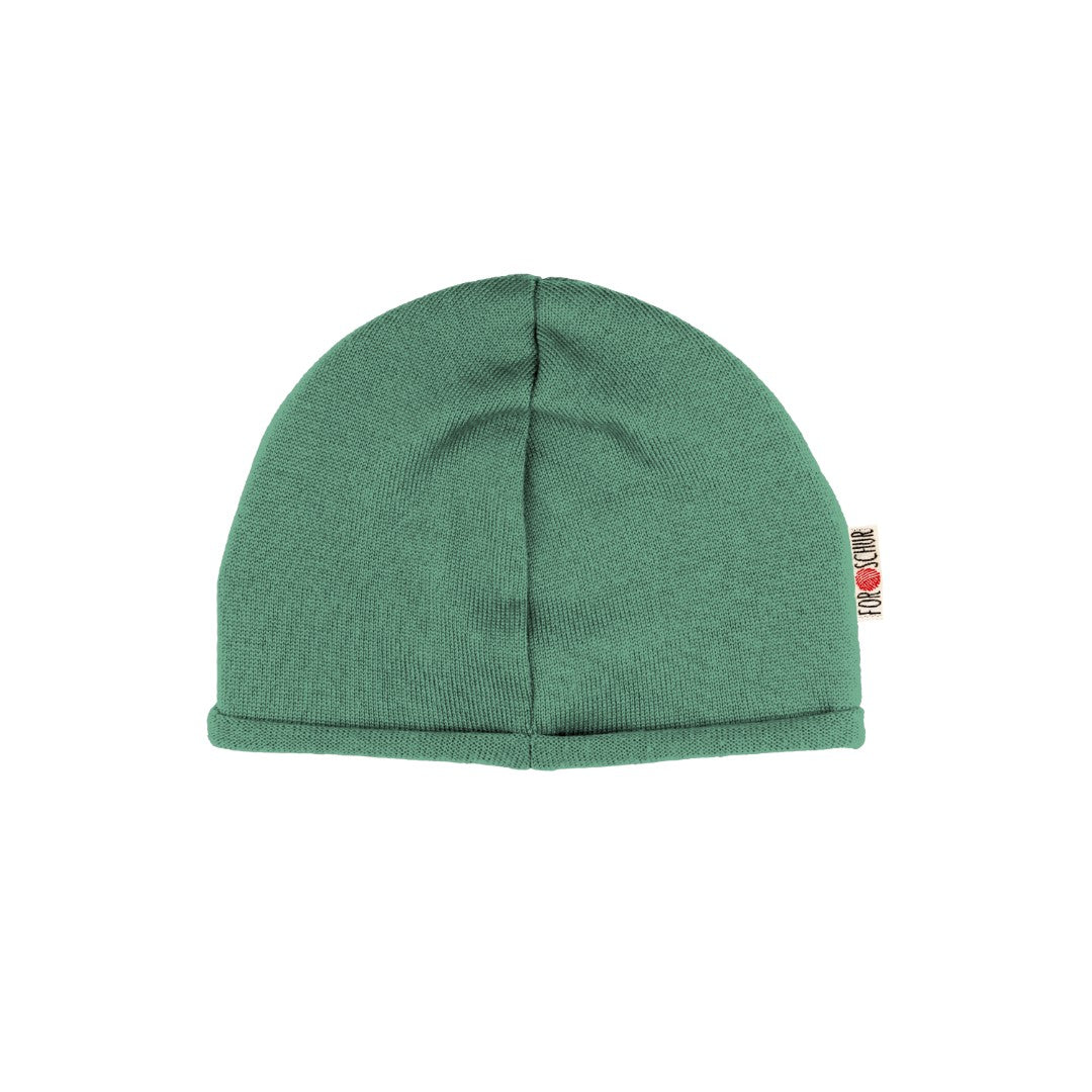 Upcycling Kaschmirbeanie Krokodil - ForSchur