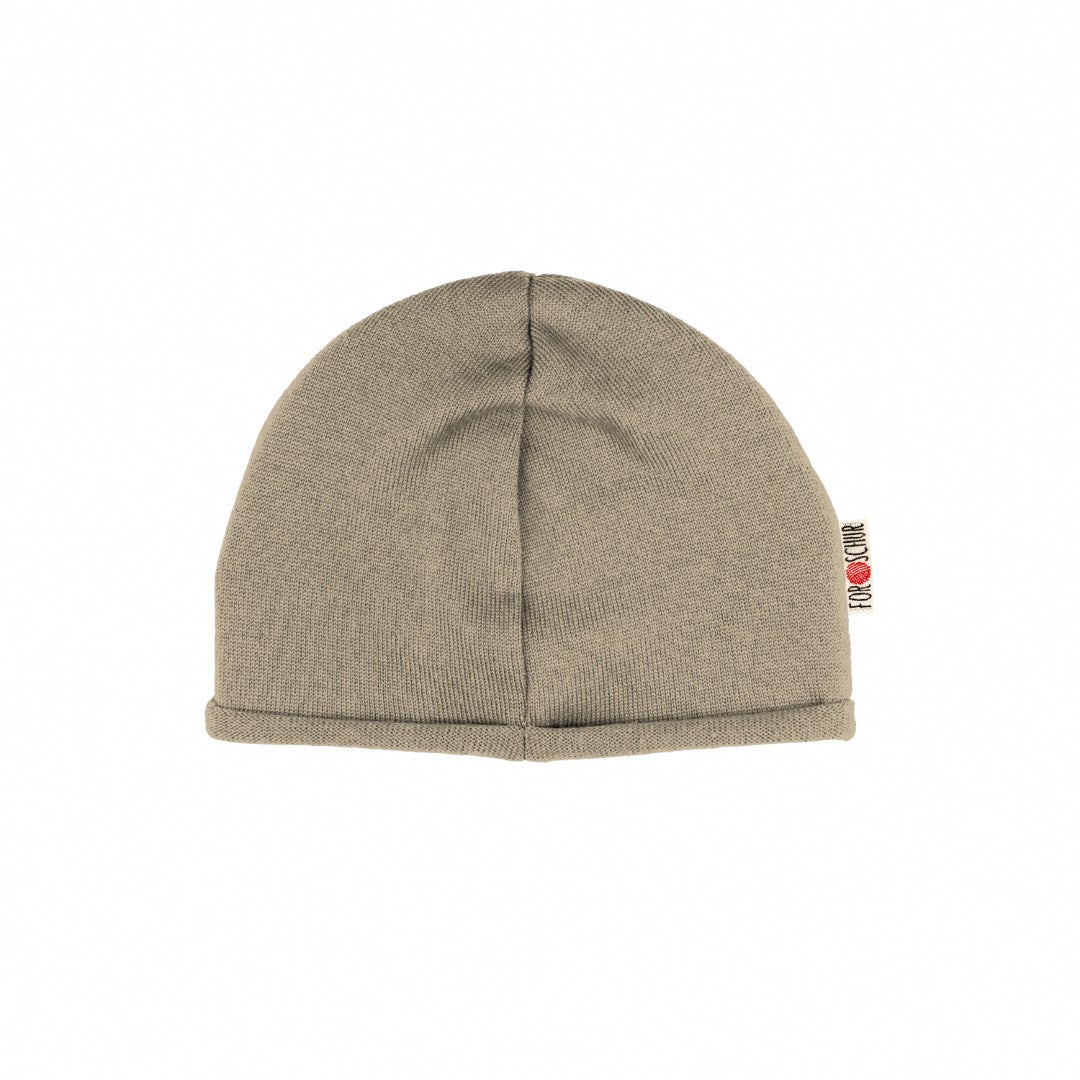 Upcycling Kaschmir Beanie Lärche - ForSchur
