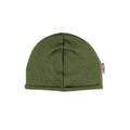 Upcycling Kaschmirbeanie Olive dunkel - ForSchur