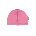Upcycling Kaschmir Beanie helle Pfingstrose