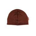 Upcycling Kaschmir Beanie Rote Bete