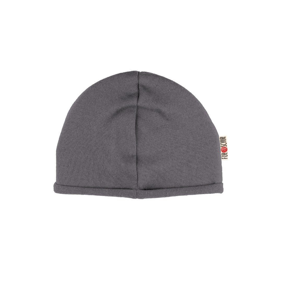Upcycling Kaschmir Beanie Lila