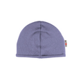 Upcycling Kaschmir Beanie Lila meliert