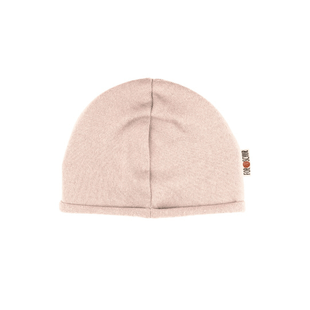 Upcycling Kaschmir Beanie Rosa