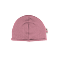 Upcycling Kaschmir Beanie Rosa meliert