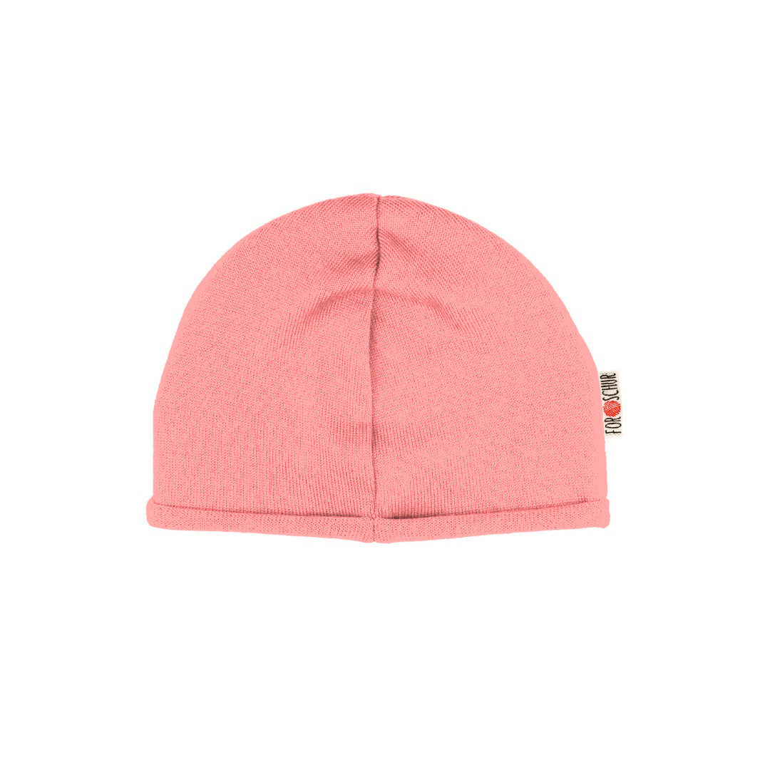 Upcycling Kaschmir Beanie Rosa