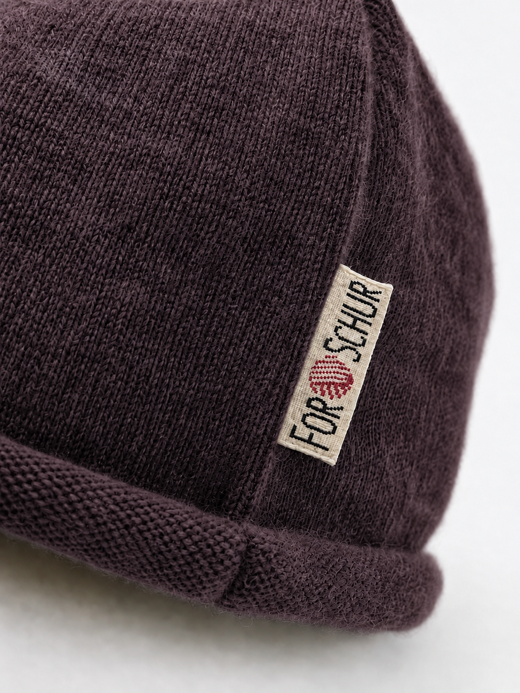 Kaschmir Kinder Beanie Lila