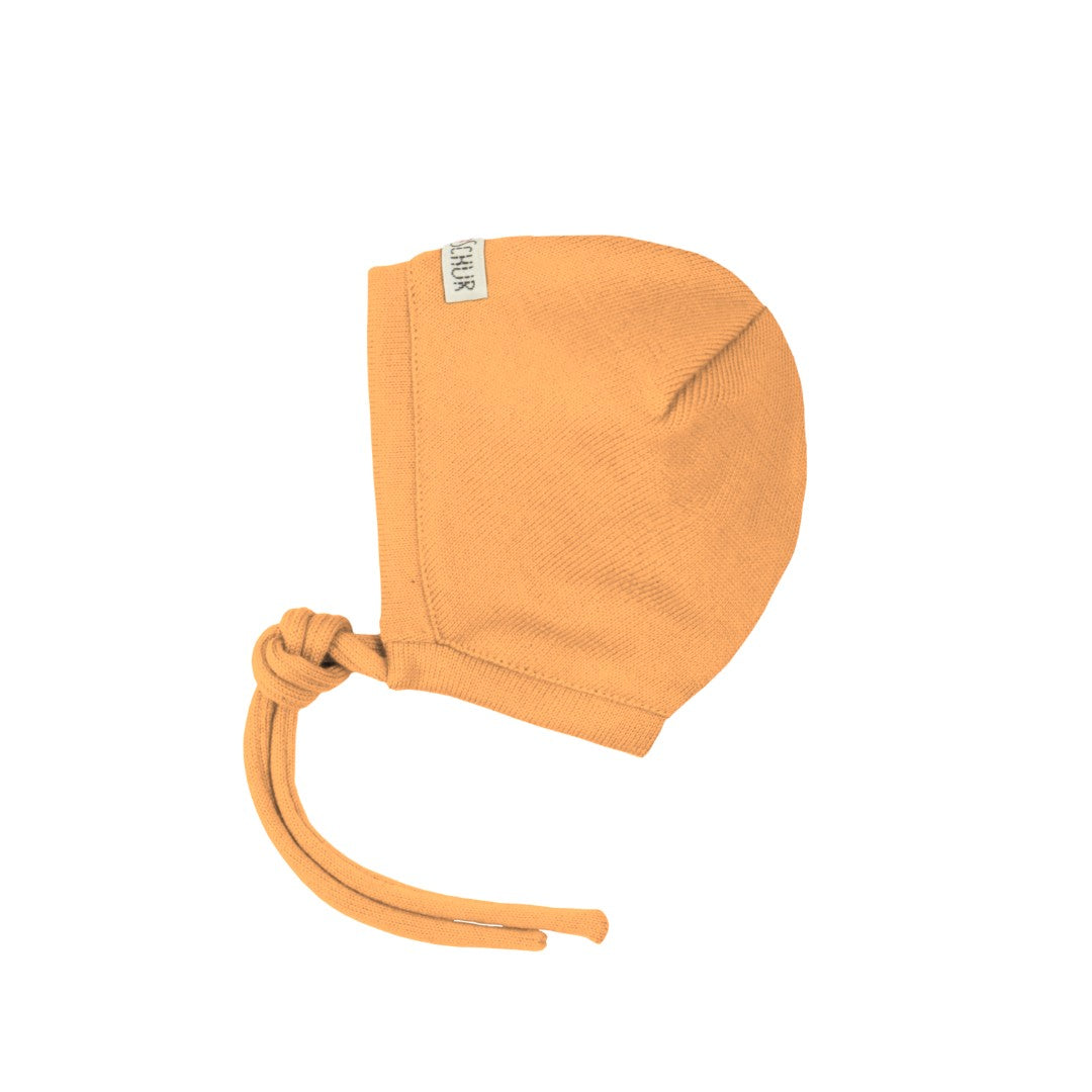 Upcycling Kaschmir Bindemütze Butternuss - ForSchur