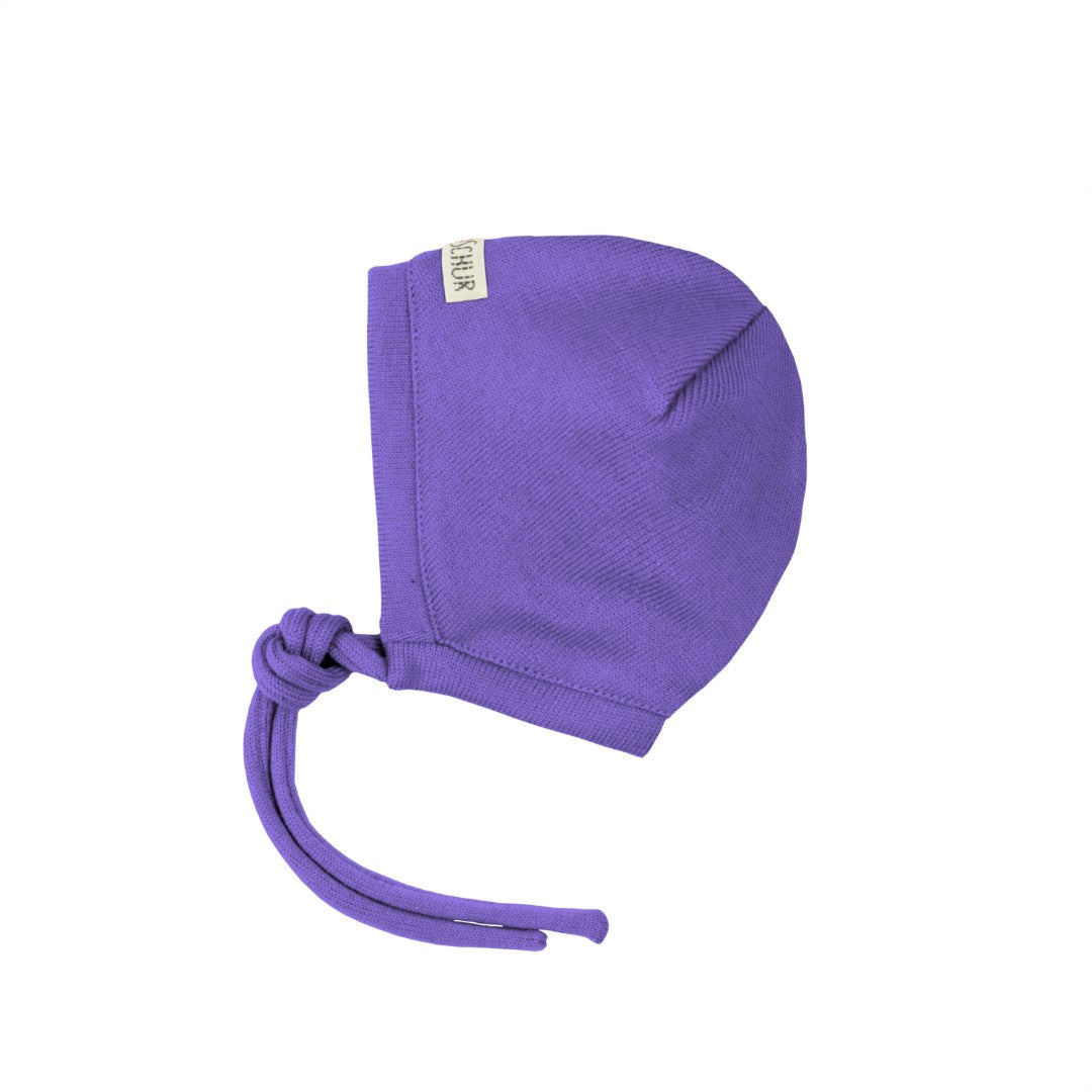 Kaschmir Baby Bindemütze Iris