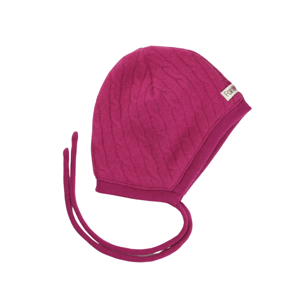 Upcycling Kaschmirbindemütze Rosa - ForSchur