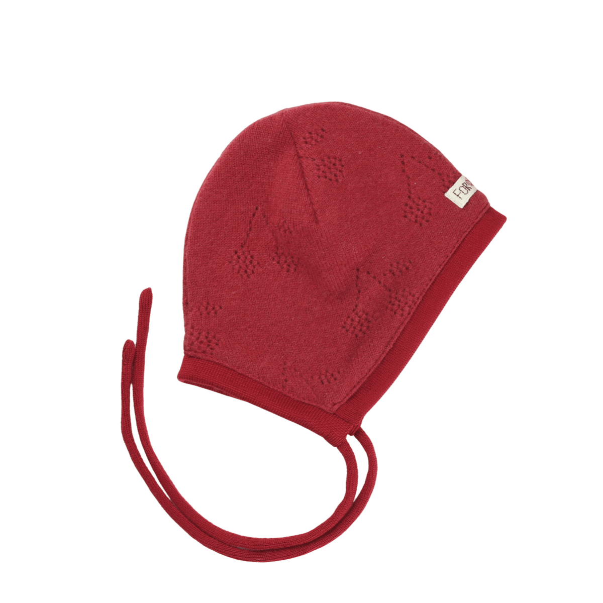 Kaschmirbindemütze Rot - ForSchur