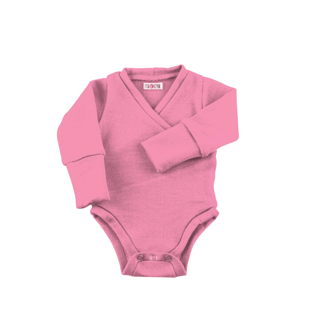 Upcycling Kaschmir Body Rosa - ForSchur