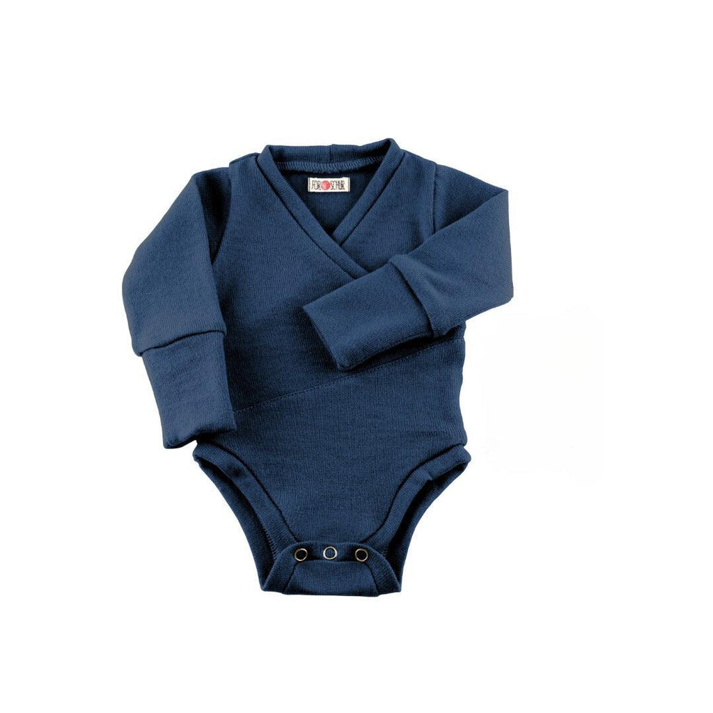 Upcycling Kaschmir Body Blauwal - ForSchur