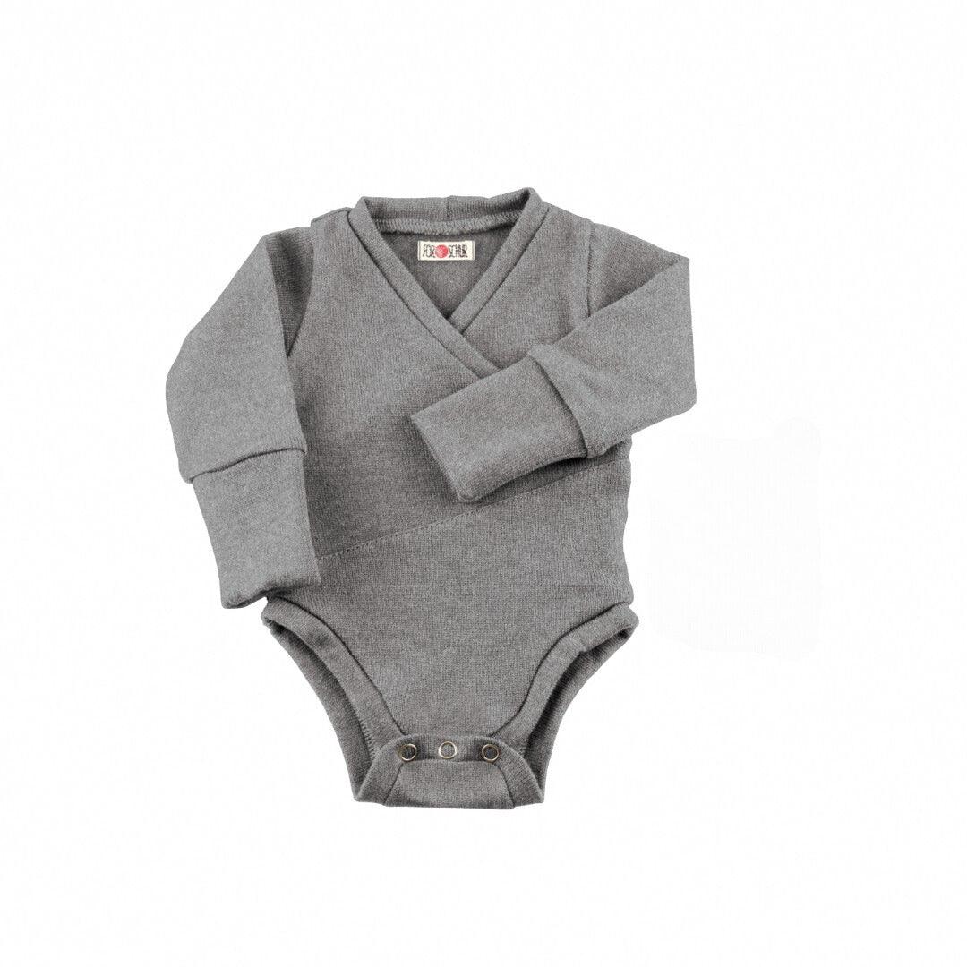 Upcycling Kaschmir Body Esel - ForSchur