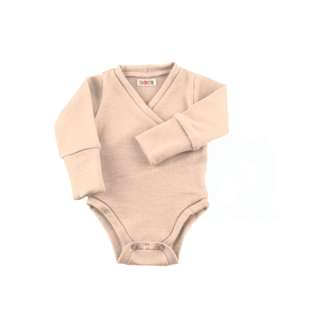 Upcycling Kaschmir Body Magnolie - ForSchur