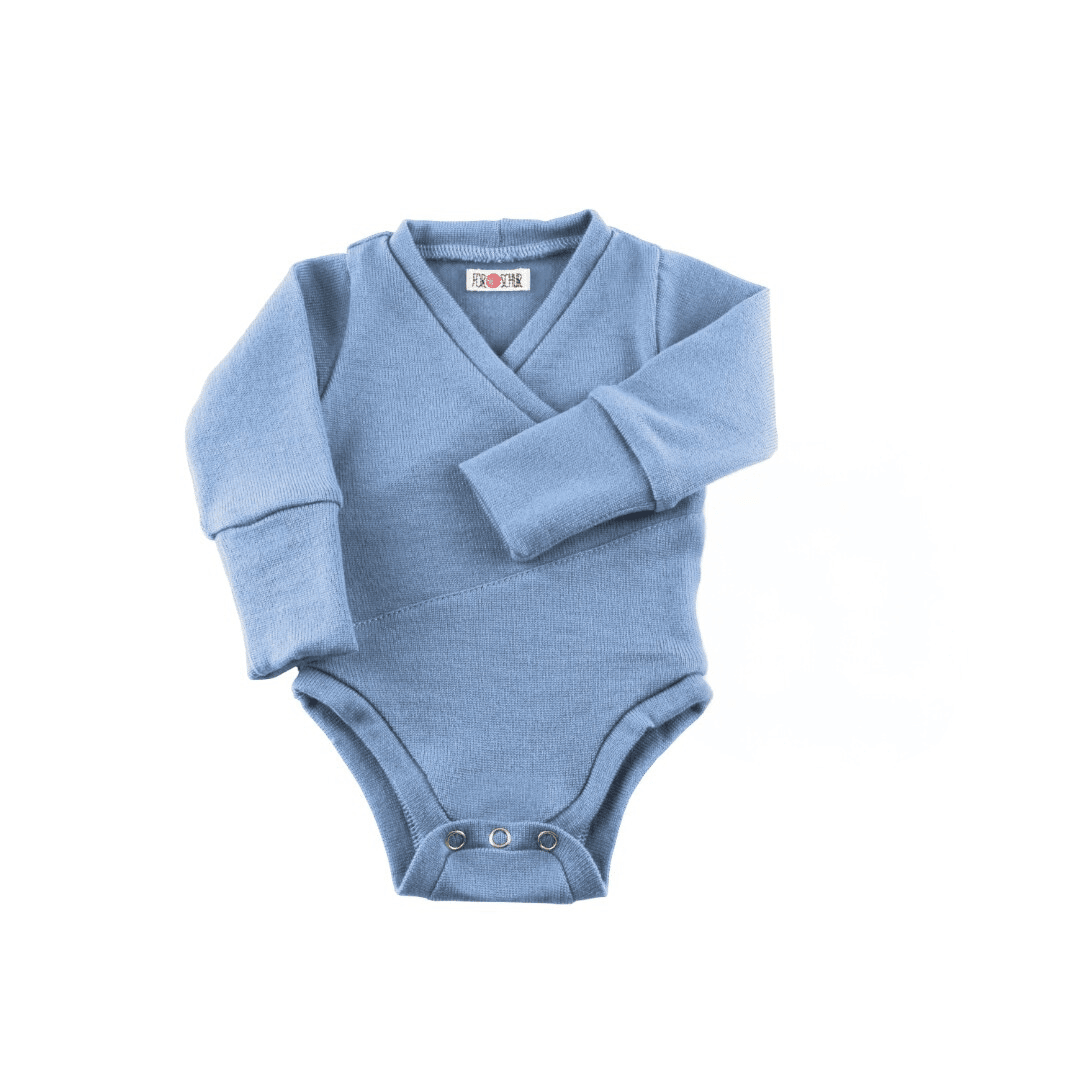 Upcycling Kaschmir Body Himmelblau - ForSchur