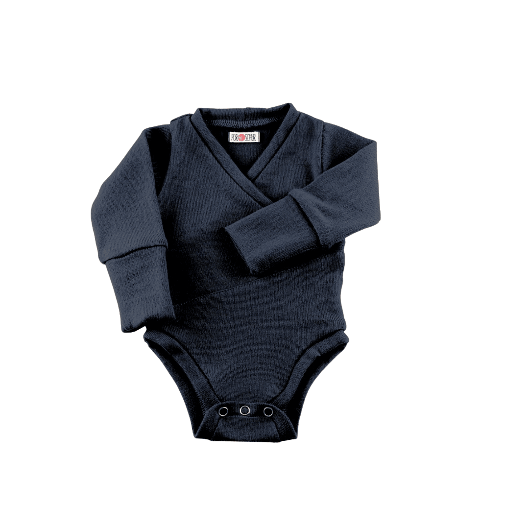 Upcycling Kaschmir Body Marine - ForSchur