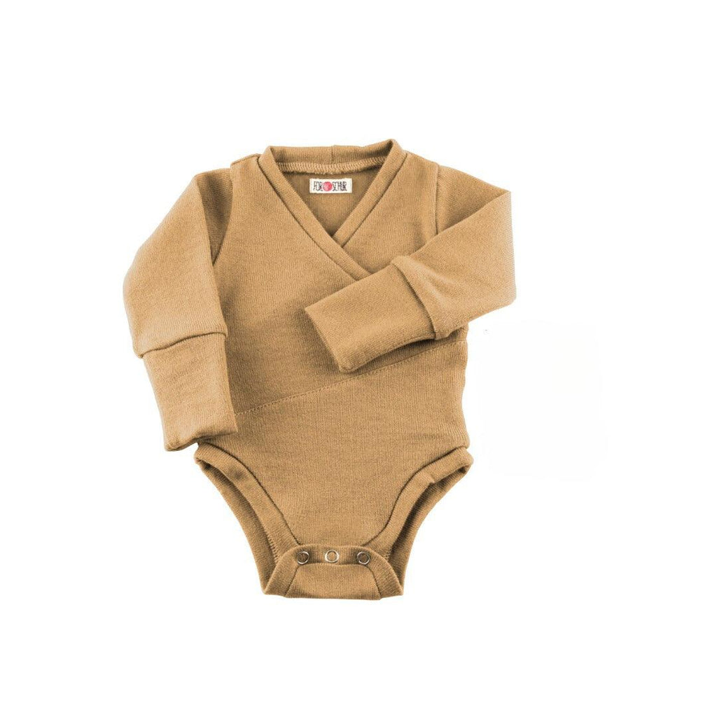 Upcycling Kaschmir Body Nuss - ForSchur