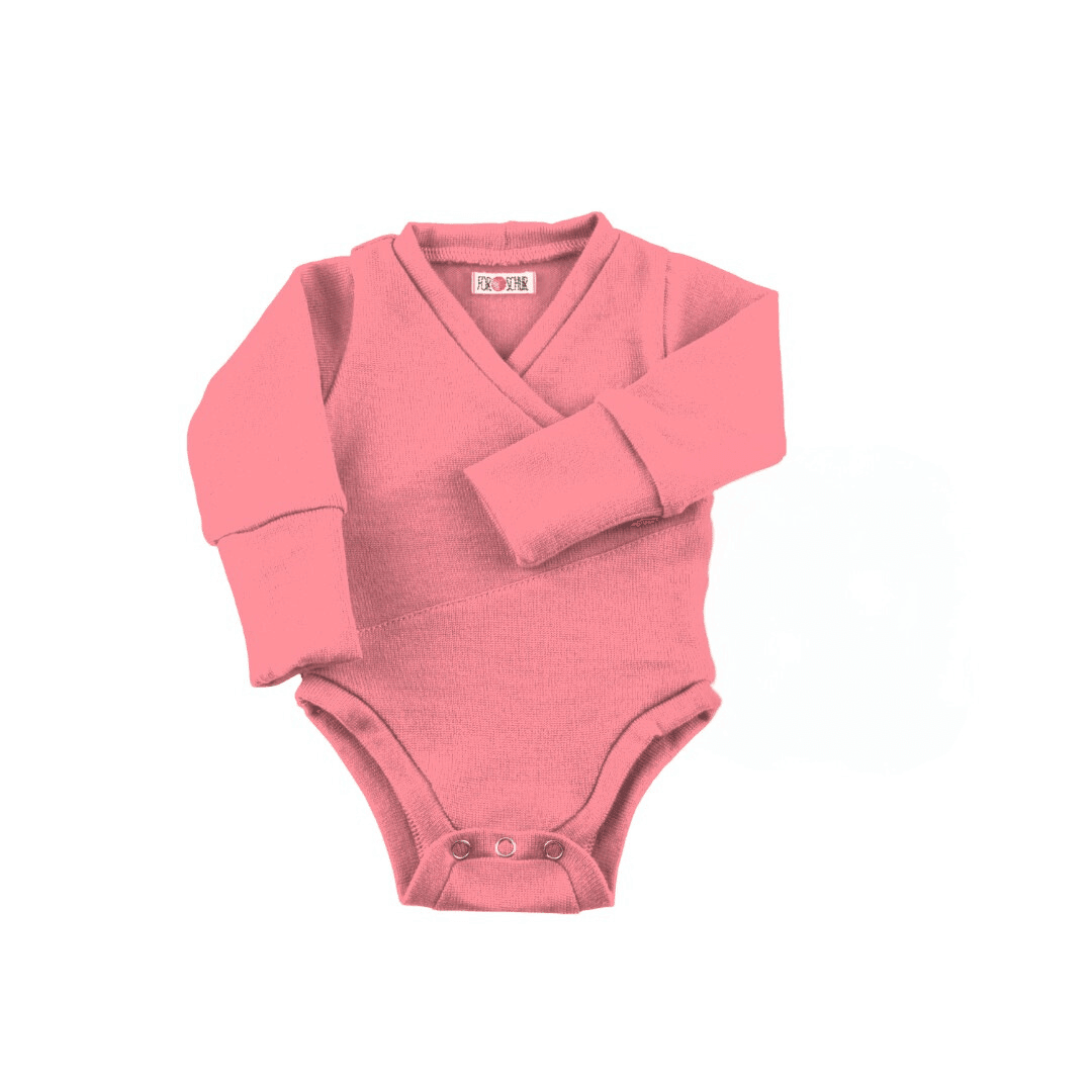 Upcycling Kaschmir Body Rose - ForSchur