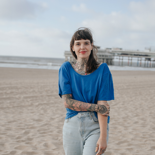 Damen T-Shirt Sommermerino