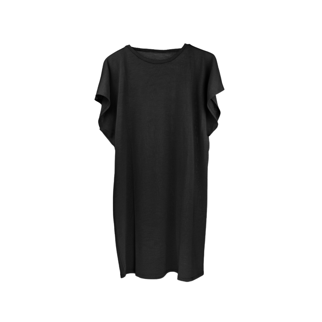 Sommermerino Kinder Longshirt