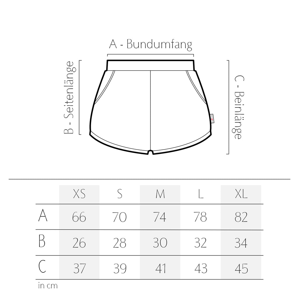 Superleichtes Merino Damenshorts Bernstein