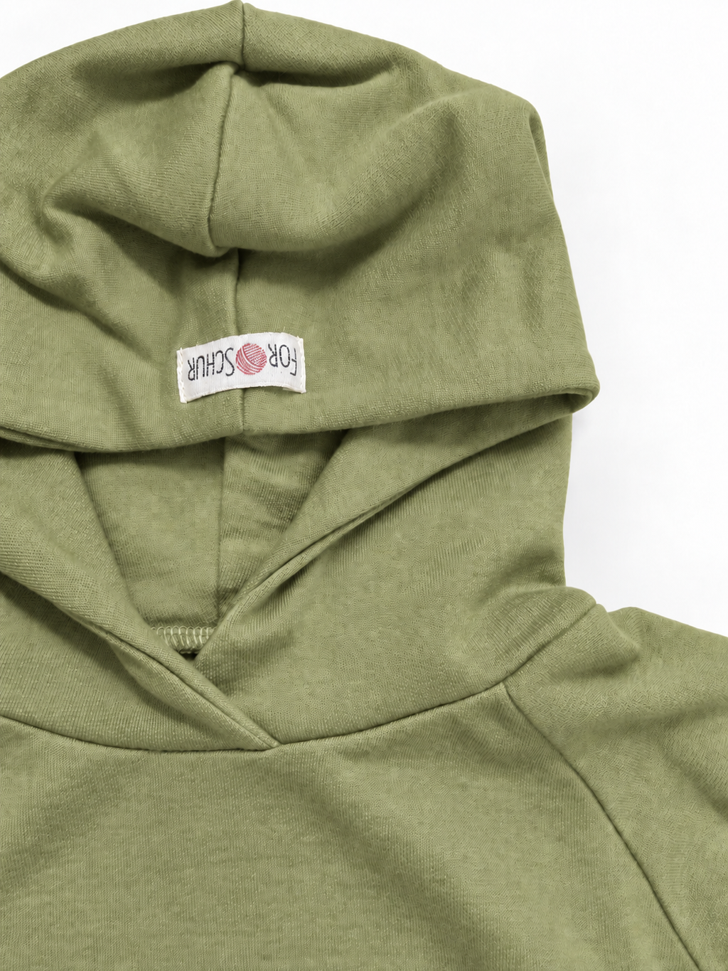 Every Day Merino Damen Hoodie Helle Olive