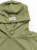 Every Day Merino Damen Hoodie Helle Olive