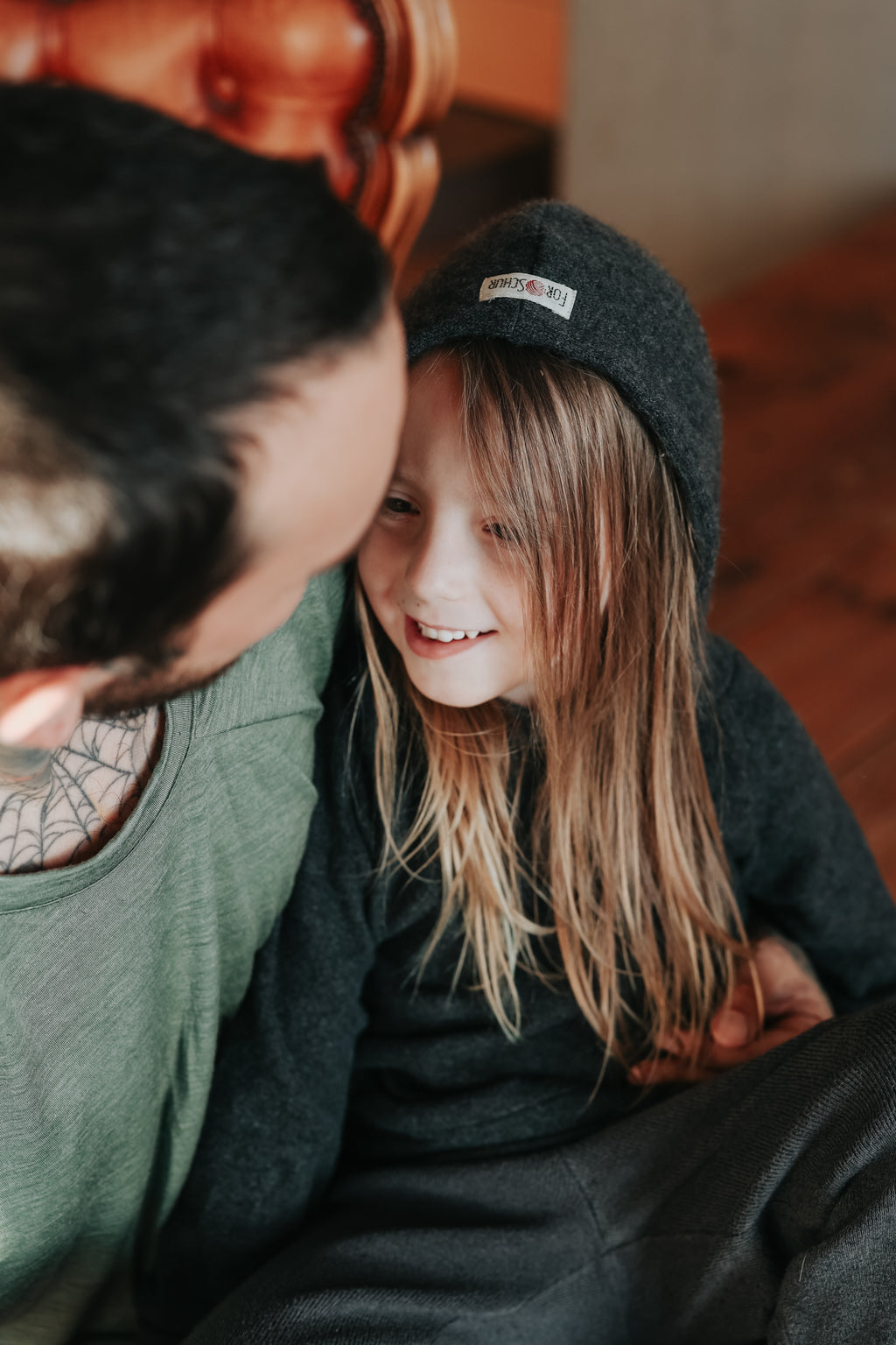 Kaschmir Kinder Hoodie