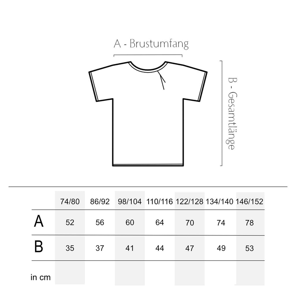 T-Shirt mit der Falte Sommermerino - ForSchur