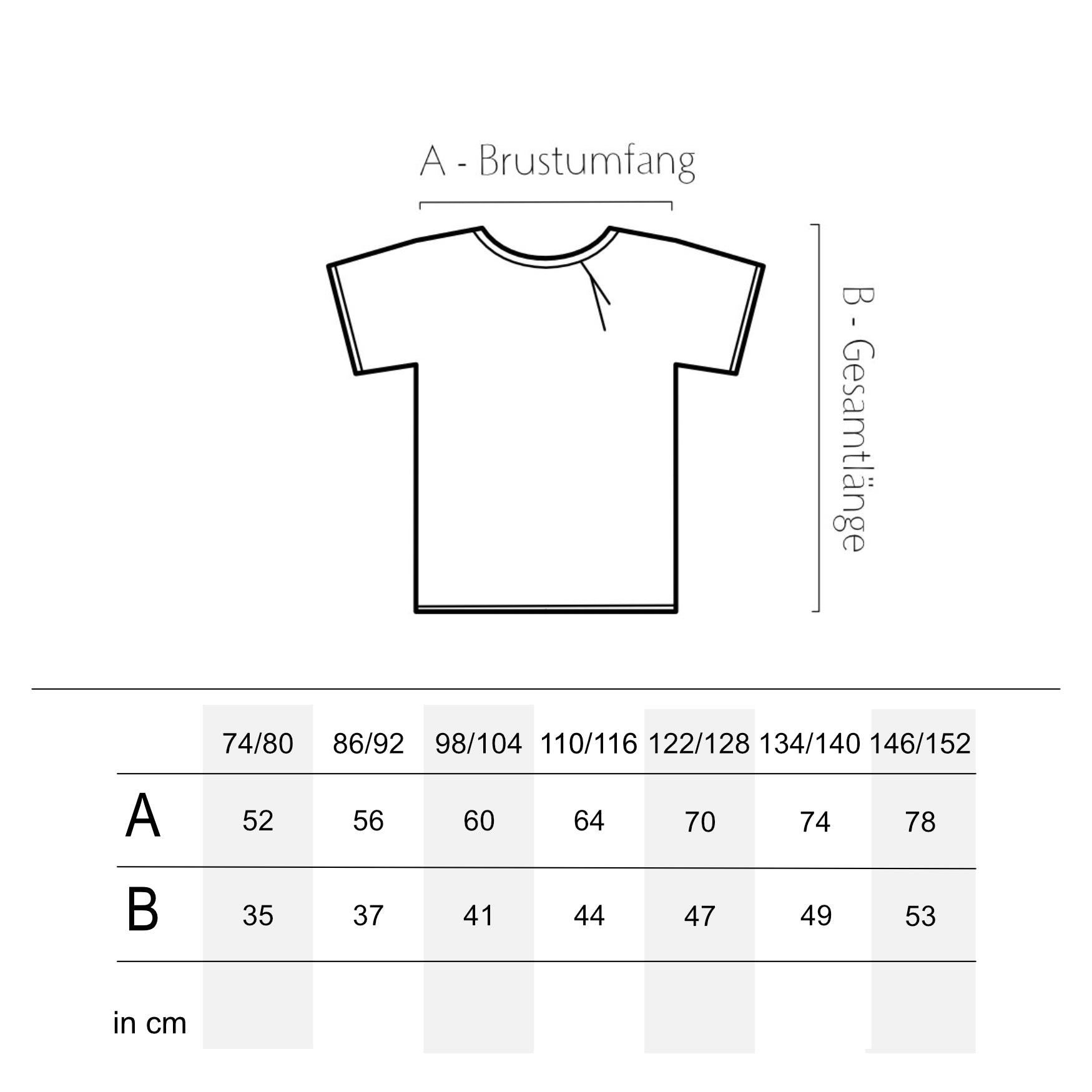T-Shirt mit der Falte Sommermerino - ForSchur
